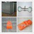 High quality hot-dipped removable pool fence